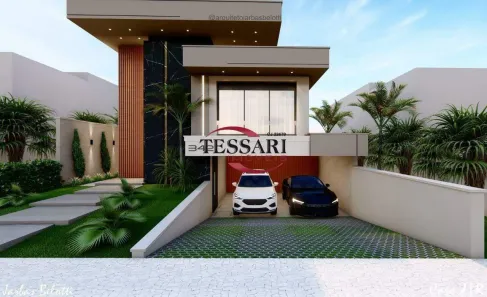 Casa de Condomínio com 3 Quartos à venda, 184m² no Terras Alphaville Mirassol, Mirassol