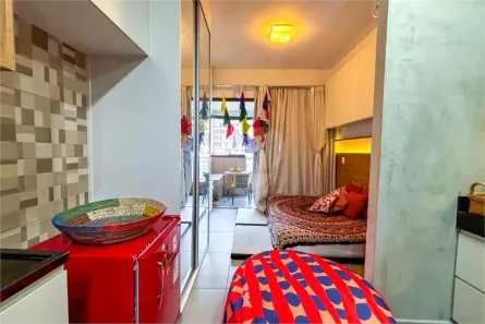Apartamento com 1 Quarto para alugar, 26m² no Cerqueira César, São Paulo