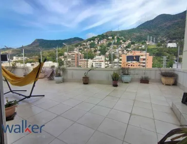 Cobertura com 2 Quartos à venda, 148m² no Tijuca, Rio de Janeiro