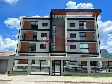 Apartamento com 1 Quarto para alugar, 56m² no Parque Balneário Poiares, Caraguatatuba