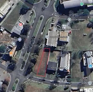 Lote/Terreno à venda, 742m² no Alphaville Graciosa, Pinhais