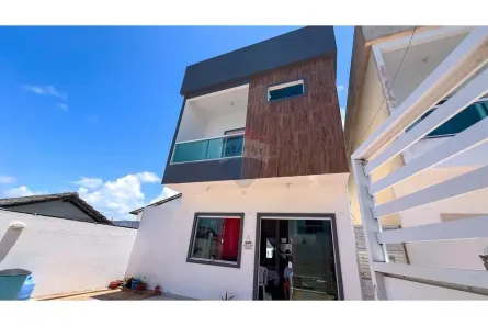 Casa com 3 Quartos à venda, 95m² no Jauá (Abrantes), Camaçari