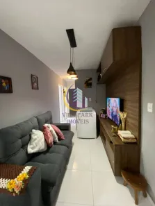Apartamento com 2 Quartos à venda, 50m² no Vila Mercês, Carapicuíba