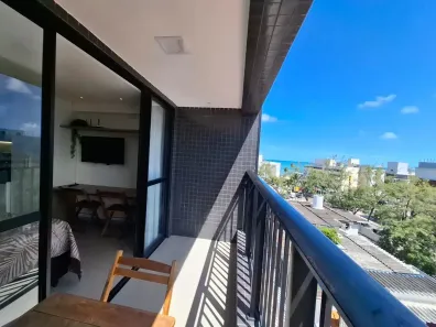 Apartamento com 1 Quarto à venda, 23m² no Jardim Oceania, João Pessoa
