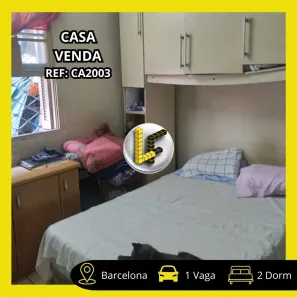 Casa com 2 Quartos à venda, 280m² no Barcelona, São Caetano do Sul