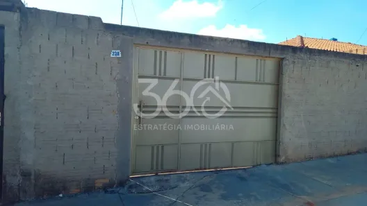 Casa com 2 Quartos à venda, 43m² no Parque Residencial Jardim do Valle, Araraquara