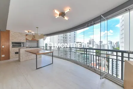 Apartamento com 3 Quartos à venda, 136m² no Campo Belo, São Paulo