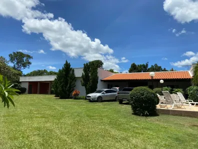 Casa de Condomínio com 3 Quartos à venda, 243m² no Condomínio Águas da Serra, Hidrolândia