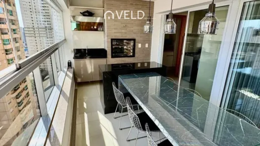 Apartamento com 3 Quartos à venda, 153m² no Setor Bueno, Goiânia