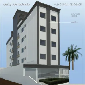 Apartamento com 3 Quartos à venda, 70m² no Coqueiros, Florianópolis