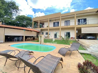 Fazenda/Sítio com 2 Quartos à venda, 344m² no Chácaras Paraíso das Samambaias, Mogi Guaçu