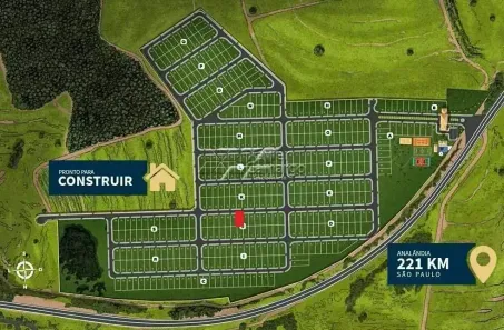 Lote/Terreno à venda, 420m² no Estância Cavalinno, Analândia