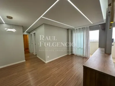 Apartamento com 3 Quartos para alugar, 67m² no Jardim Shangri-la A, Londrina
