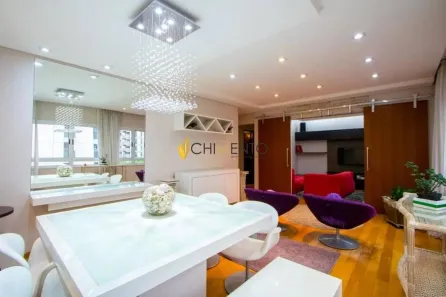 Apartamento com 4 Quartos para alugar, 126m² no Jardim, Santo André