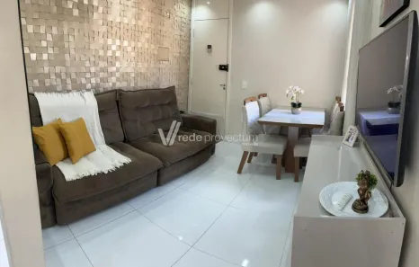 Apartamento com 2 Quartos à venda, 44m² no Jardim do Lago Continuação, Campinas