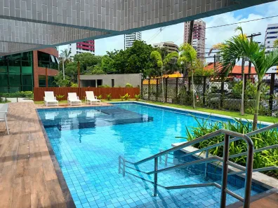 Apartamento com 2 Quartos para alugar, 62m² no Madalena, Recife