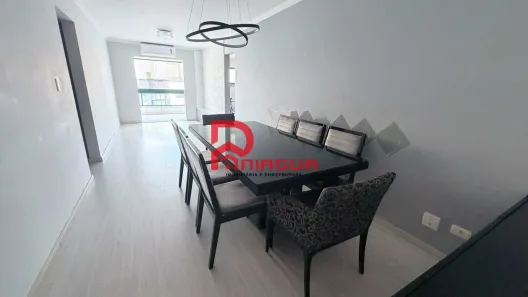 Apartamento com 2 Quartos para alugar, 104m² no Canto do Forte, Praia Grande
