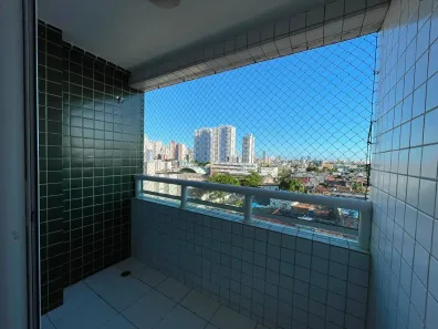 Apartamento com 3 Quartos para alugar, 68m² no Piedade, Jaboatão dos Guararapes