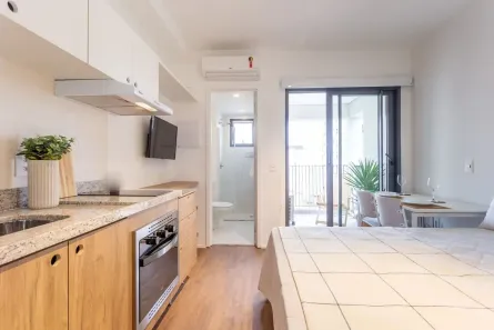 Apartamento com 1 Quarto para alugar, 22m² no Vila Mariana, São Paulo