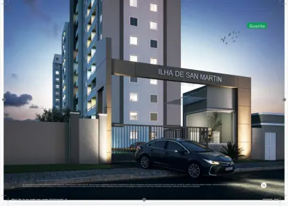 Apartamento com 2 Quartos à venda, 45m² no Cohama, São Luís