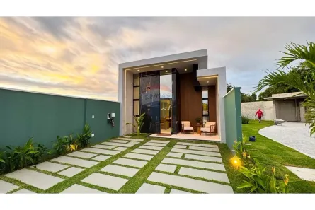Casa de Condomínio com 3 Quartos à venda, 85m² no Centro, Eusébio