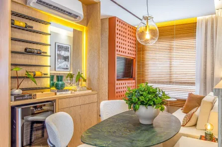 Apartamento com 2 Quartos à venda, 40m² no Vila Furlan, Indaiatuba