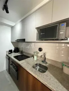 Apartamento com 1 Quarto à venda, 34m² no República, São Paulo