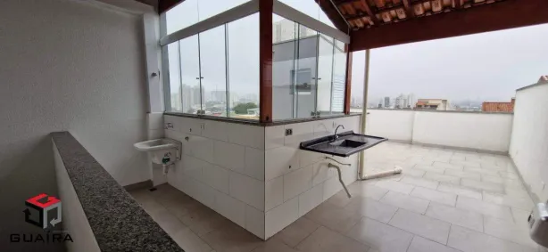 Cobertura com 2 Quartos para alugar, 90m² no Vila Humaitá, Santo André