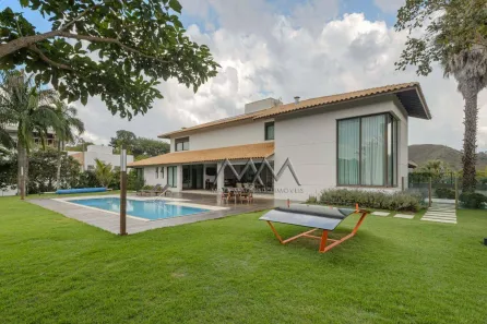 Casa de Condomínio com 4 Quartos à venda, 564m² no Vale dos Cristais, Nova Lima