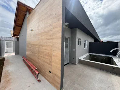 Casa de Condomínio com 2 Quartos à venda, 49m² no Chácara Glória, Itanhaém