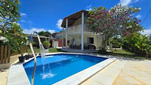 Casa de Condomínio com 4 Quartos à venda, 350m² no Caixa D'Água, Lauro de Freitas