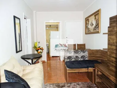 Apartamento com 1 Quarto para alugar, 55m² no Centro, Campinas