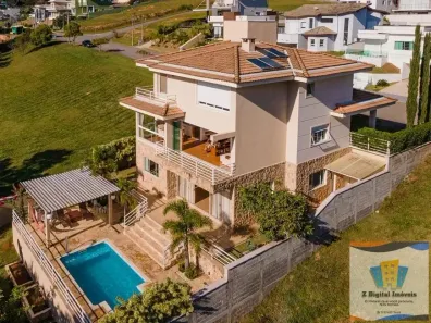 Casa de Condomínio com 4 Quartos para venda ou aluguel, 440m² no Residencial Paradiso, Itatiba