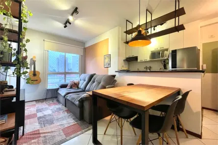 Apartamento com 1 Quarto para alugar, 40m² no Mirandópolis, São Paulo