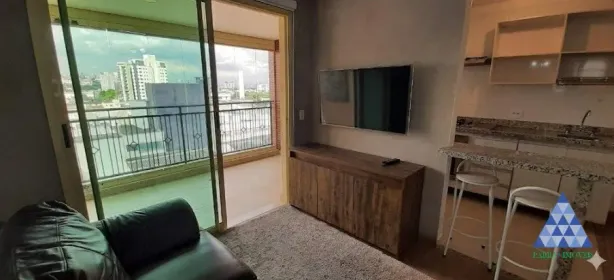 Apartamento com 1 Quarto para alugar, 45m² no Santana, São Paulo