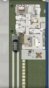 Casa de Condomínio com 3 Quartos à venda, 110m² no Jardins Frankfurt, Senador Canedo