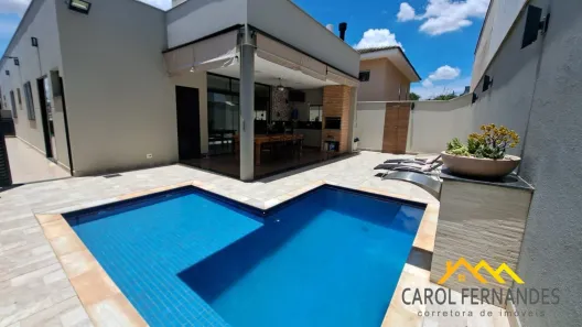 Casa de Condomínio com 3 Quartos à venda, 273m² no Loteamento Residencial Reserva do Engenho, Piracicaba