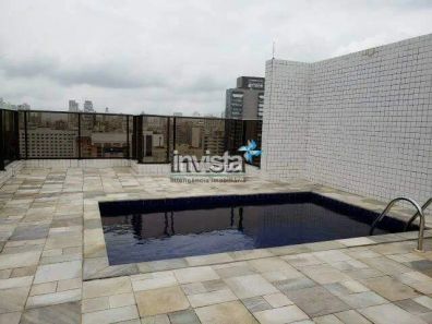 Cobertura com 3 Quartos à venda, 251m² no Gonzaga, Santos