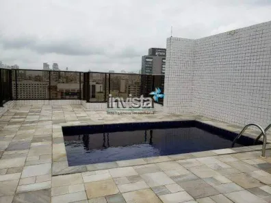 Cobertura com 3 Quartos à venda, 251m² no Gonzaga, Santos