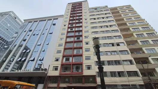 Apartamento com 1 Quarto para alugar, 49m² no Centro, Curitiba