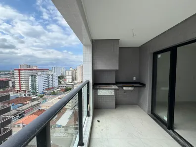 Apartamento com 2 Quartos à venda, 92m² no Aviação, Praia Grande