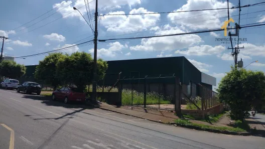 Galpão/Depósito/Armazém para alugar, 1100m² no Distrito Industrial Waldemar de Oliveira Verdi, São José do Rio Preto