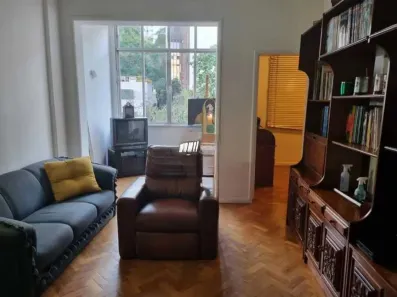 Apartamento com 3 Quartos à venda, 95m² no Laranjeiras, Rio de Janeiro