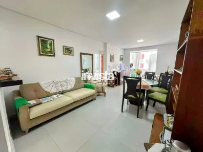 Apartamento com 2 Quartos à venda, 95m² no José Menino, Santos