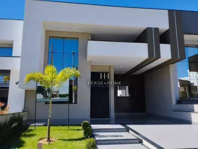 Casa de Condomínio com 3 Quartos à venda, 132m² no Loteamento Park Gran Reserve, Indaiatuba