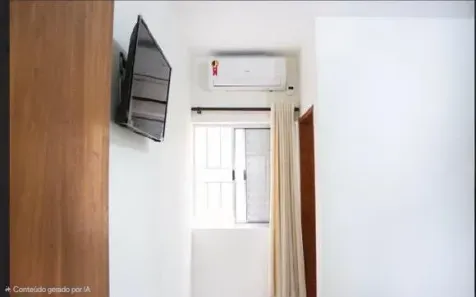 Kitnet com 1 Quarto para alugar, 25m² no Jardim Novo Barão Geraldo, Campinas