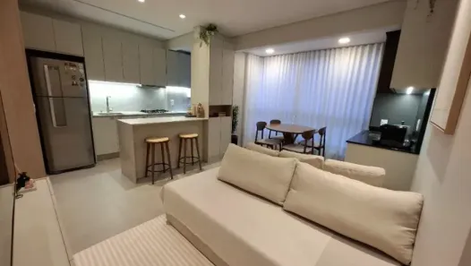 Apartamento com 2 Quartos à venda, 56m² no Carvoeira, Florianópolis