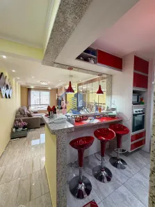Apartamento com 3 Quartos para alugar, 70m² no Vila Iracema-Belval, Barueri