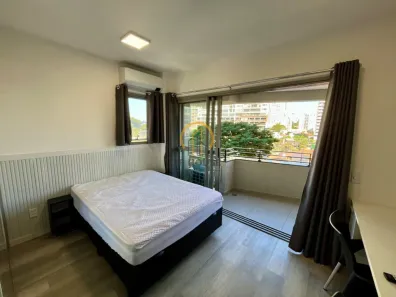 Apartamento com 1 Quarto para venda ou aluguel, 25m² no Jardim das Acácias, São Paulo