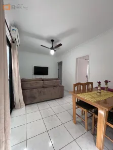 Apartamento com 2 Quartos para venda ou aluguel, 74m² no Guilhermina, Praia Grande